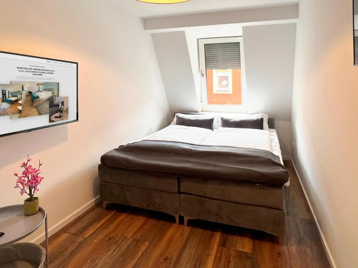 Nurban Apartments City 2 Nuremberg Aparthotel