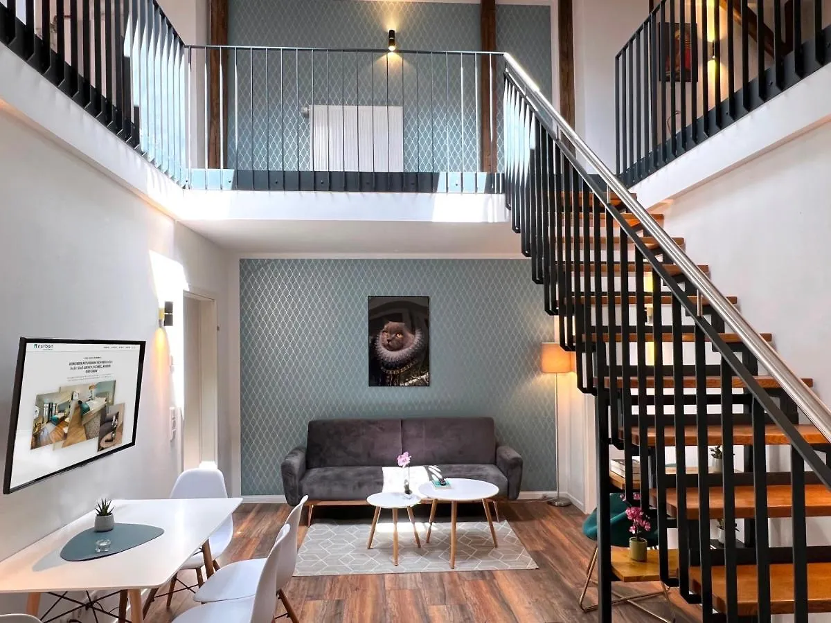アパートホテル Nurban Apartments City 2 ニュルンベルク