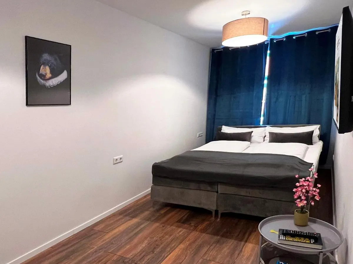 Aparthotel Nurban Apartments City 2 Nuremberg Germany