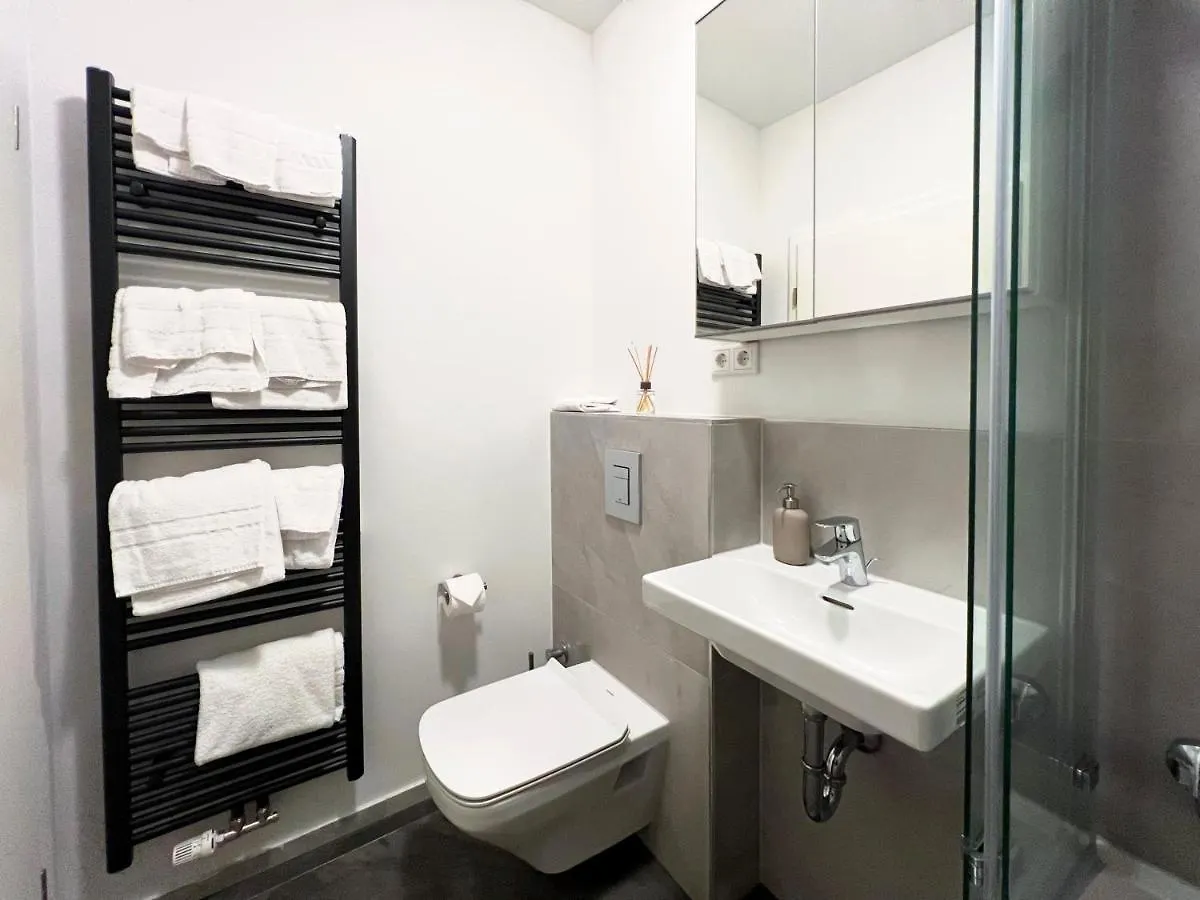 Nurban Apartments City 2 Nuremberg Germany