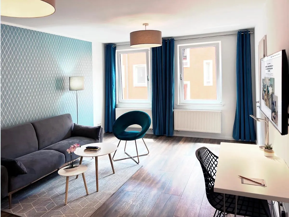 Nurban Apartments City 2 Nürnberg Aparthotel